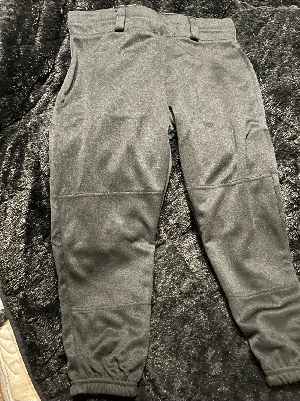 Easton Black baseball pants YL
